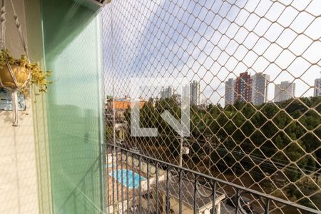 Varanda Sala de apartamento à venda com 3 quartos, 74m² em Gopouva, Guarulhos
