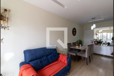 Sala de apartamento à venda com 3 quartos, 74m² em Gopouva, Guarulhos