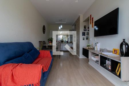 Sala de apartamento à venda com 3 quartos, 74m² em Gopouva, Guarulhos