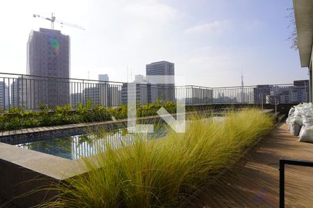 Studio à venda com 26m², 1 quarto e sem vagaPiscina