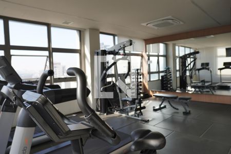 Studio à venda com 26m², 1 quarto e sem vagaAcademia