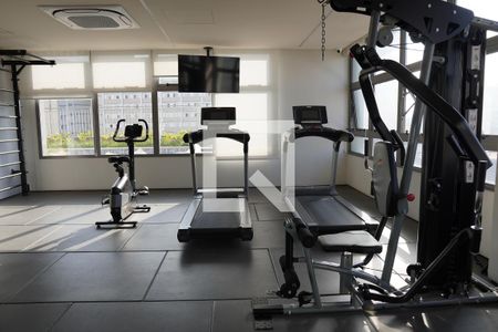 Studio à venda com 26m², 1 quarto e sem vagaAcademia