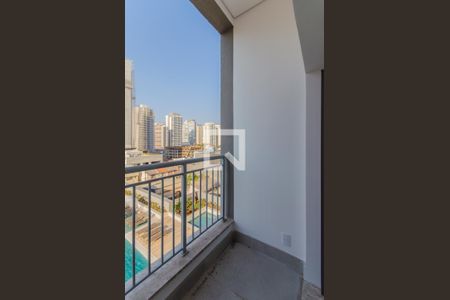 Studio à venda com 34m², 1 quarto e sem vagaVaranda