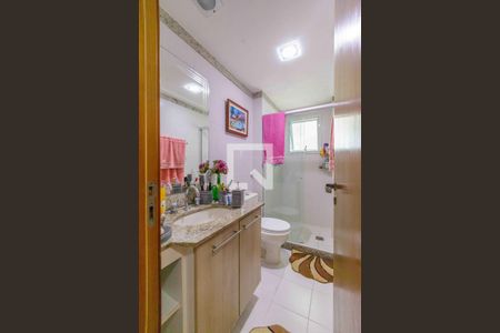 Apartamento à venda com 92m², 3 quartos e 1 vagaBanheiro Social