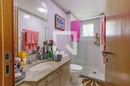 Apartamento à venda com 92m², 3 quartos e 1 vagaBanheiro Social