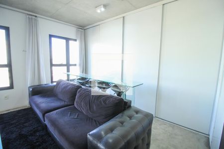 Sala de apartamento para alugar com 2 quartos, 73m² em Vila Regente Feijó, São Paulo