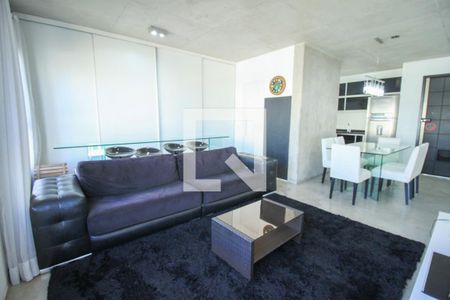 Sala de apartamento para alugar com 2 quartos, 73m² em Vila Regente Feijó, São Paulo