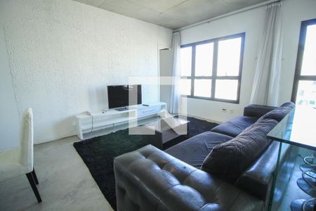 Sala de apartamento para alugar com 2 quartos, 73m² em Vila Regente Feijó, São Paulo