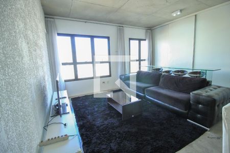 Sala de apartamento para alugar com 2 quartos, 73m² em Vila Regente Feijó, São Paulo