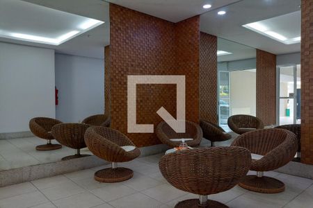 Apartamento para alugar com 146m², 3 quartos e 2 vagas Apartamento para alugar com 146m², 3 quartos e 2 vagasHall de entrada