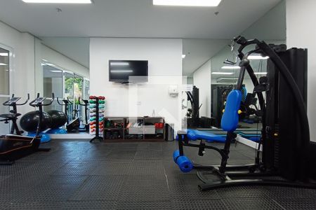 Apartamento para alugar com 146m², 3 quartos e 2 vagas Apartamento para alugar com 146m², 3 quartos e 2 vagasÁrea comum - Academia