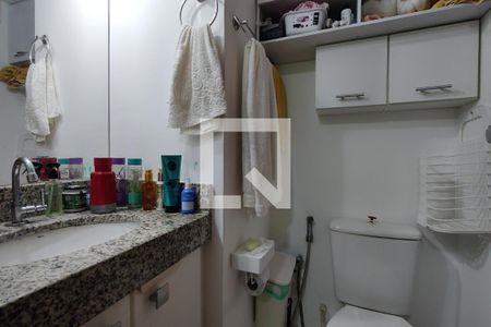 Apartamento para alugar com 146m², 3 quartos e 2 vagas Apartamento para alugar com 146m², 3 quartos e 2 vagasBanheiro da Suíte 2