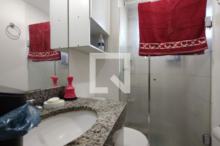 Apartamento para alugar com 146m², 3 quartos e 2 vagas Apartamento para alugar com 146m², 3 quartos e 2 vagasBanheiro da Suíte 1