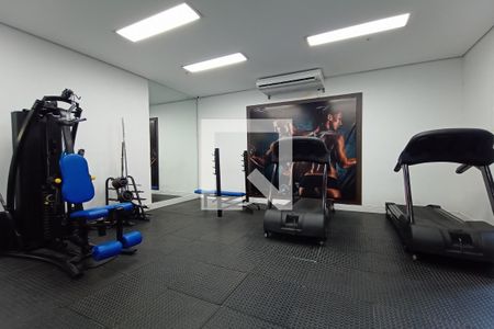 Apartamento para alugar com 146m², 3 quartos e 2 vagas Apartamento para alugar com 146m², 3 quartos e 2 vagasÁrea comum - Academia