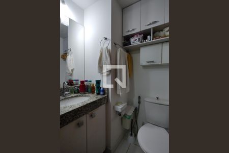 Apartamento para alugar com 146m², 3 quartos e 2 vagasBanheiro da Suíte 2