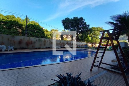 Apartamento para alugar com 146m², 3 quartos e 2 vagas Apartamento para alugar com 146m², 3 quartos e 2 vagasÁrea comum - Piscina