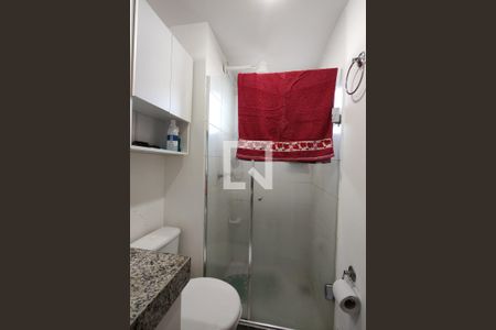 Apartamento para alugar com 146m², 3 quartos e 2 vagasBanheiro da Suíte 1