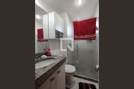 Apartamento para alugar com 146m², 3 quartos e 2 vagasBanheiro da Suíte 1