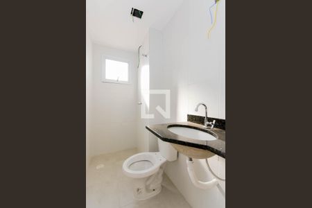 Apartamento à venda com 56m², 2 quartos e 1 vaga Apartamento à venda com 56m², 2 quartos e 1 vagaBanheiro Social