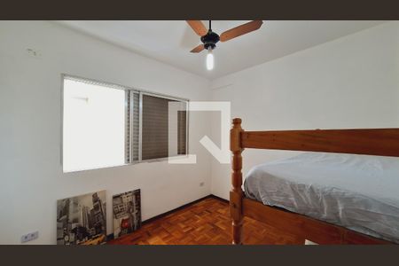 Quarto 1 de apartamento para alugar com 2 quartos, 60m² em Boqueirão, Praia Grande