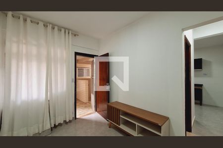 Sala de apartamento para alugar com 2 quartos, 60m² em Boqueirão, Praia Grande