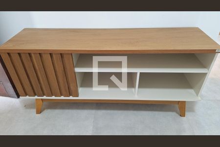 Sala de apartamento para alugar com 2 quartos, 60m² em Boqueirão, Praia Grande