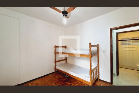 Quarto 1 de apartamento para alugar com 2 quartos, 60m² em Boqueirão, Praia Grande