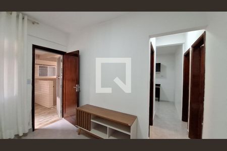Sala de apartamento para alugar com 2 quartos, 60m² em Boqueirão, Praia Grande