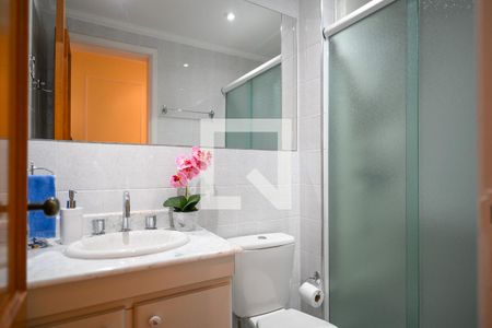 Apartamento à venda com 74m², 3 quartos e 1 vagaBanheiro social