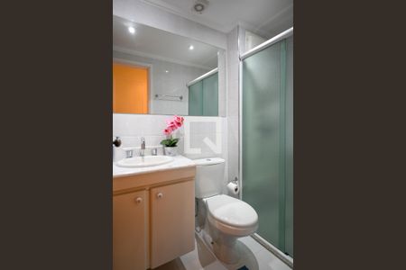 Apartamento à venda com 74m², 3 quartos e 1 vagaBanheiro social