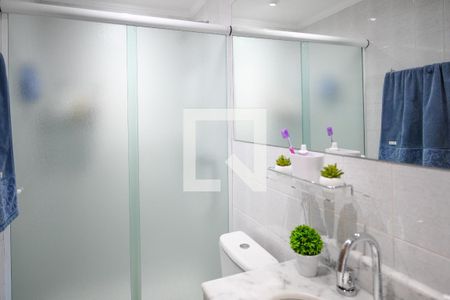 Apartamento à venda com 74m², 3 quartos e 1 vagaBanheiro Quarto 2