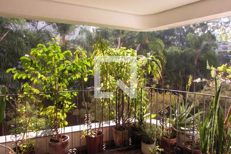 Apartamento à venda com 180m², 3 quartos e 3 vagasVaranda