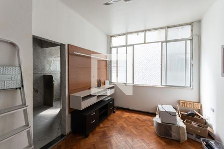 Sala de apartamento para alugar com 2 quartos, 43m² em Tijuca, Rio de Janeiro