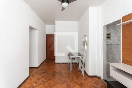 Sala de apartamento para alugar com 2 quartos, 43m² em Tijuca, Rio de Janeiro
