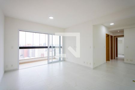 Sala de apartamento para alugar com 3 quartos, 85m² em Jardim Bela Vista, Santo André