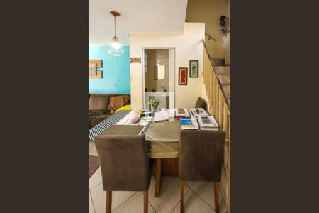 Sala de Jantar de casa para alugar com 4 quartos, 114m² em Vila Margarida, São Paulo