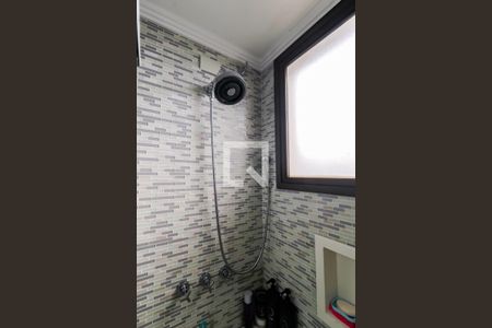 Apartamento à venda com 127m², 3 quartos e 3 vagas Apartamento à venda com 127m², 3 quartos e 3 vagasBanheiro da Suíte - chuveiro