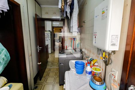 Apartamento à venda com 127m², 3 quartos e 3 vagas Apartamento à venda com 127m², 3 quartos e 3 vagasÁrea de Serviço
