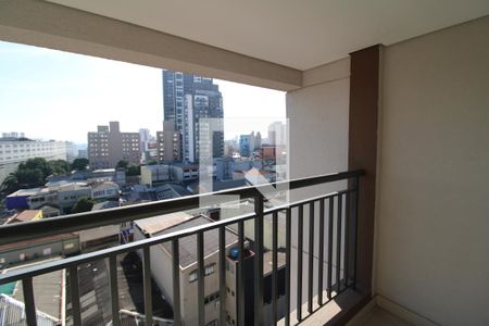 Studio à venda com 28m², 1 quarto e sem vagaVaranda
