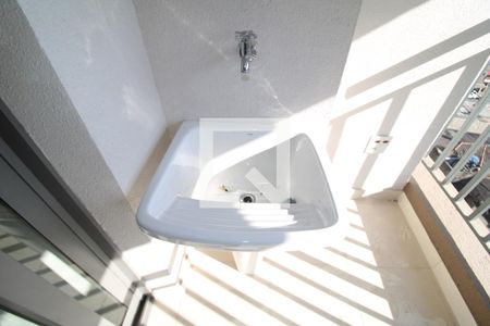 Studio à venda com 28m², 1 quarto e sem vagaVaranda