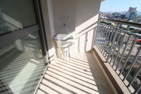 Studio à venda com 28m², 1 quarto e sem vagaVaranda