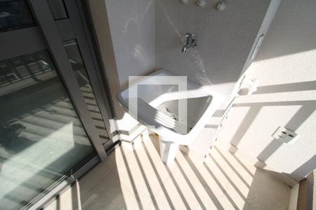 Studio à venda com 28m², 1 quarto e sem vagaVaranda