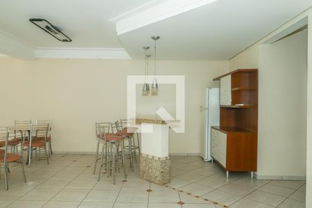 Apartamento à venda com 73m², 3 quartos e 1 vaga Apartamento à venda com 73m², 3 quartos e 1 vagaÁrea comum - Salão de festas