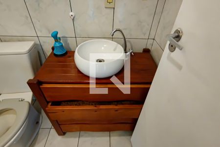 banheiro de apartamento à venda com 1 quarto, 35m² em Taquara, Rio de Janeiro
