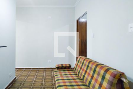 Sala de apartamento para alugar com 1 quarto, 32m² em Guilhermina, Praia Grande