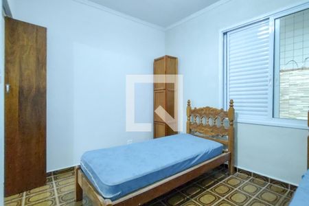 Quarto de apartamento para alugar com 1 quarto, 32m² em Guilhermina, Praia Grande