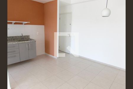 Sala/Cozinha de apartamento para alugar com 1 quarto, 45m² em Vila Andrade, São Paulo