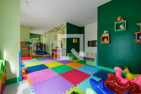 Apartamento à venda com 101m², 2 quartos e 2 vagas Apartamento à venda com 101m², 2 quartos e 2 vagasÁrea comum - Brinquedoteca