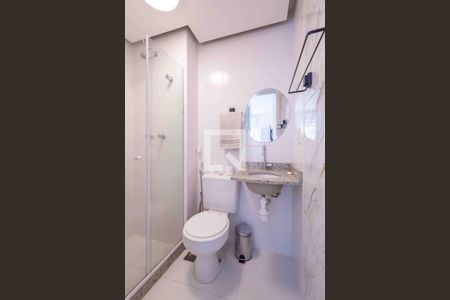 Apartamento à venda com 101m², 2 quartos e 2 vagas Apartamento à venda com 101m², 2 quartos e 2 vagasBanheiro da Suíte 2