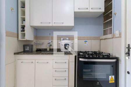 Studio à venda com 35m², 1 quarto e sem vaga Studio à venda com 35m², 1 quarto e sem vagaCozinha